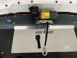 Brian James Race Transporter 7 Autotransporter geschlossen