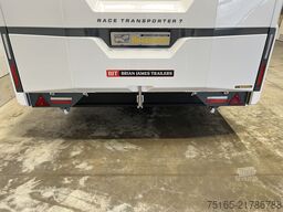 Brian James Race Transporter 7 Autotransporter geschlossen