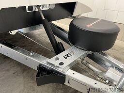 Brian James Race Transporter 7 Autotransporter geschlossen