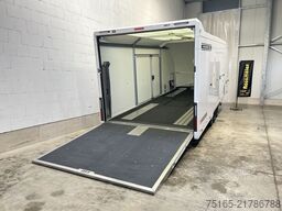 Brian James Race Transporter 7 Autotransporter geschlossen