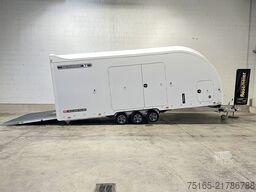 Brian James Race Transporter 7 Autotransporter geschlossen