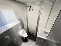 Rosemeier VE 1 Damen, 1 Herren, U SILVER H Toilettenanhänger