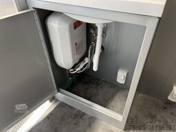 Rosemeier VE 1 Damen, 1 Herren, U SILVER H Toilettenanhänger