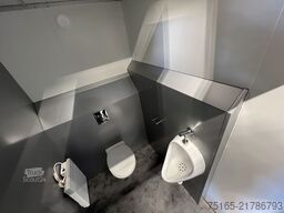 Rosemeier VE 1 Damen, 1 Herren, U SILVER H Toilettenanhänger