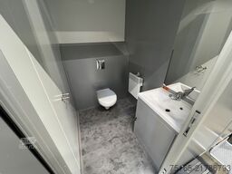 Rosemeier VE 1 Damen, 1 Herren, U SILVER H Toilettenanhänger