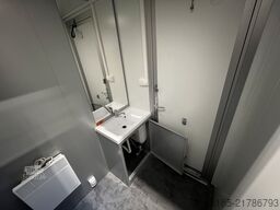 Rosemeier VE 1 Damen, 1 Herren, U SILVER H Toilettenanhänger