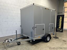 Rosemeier VE 1 Damen, 1 Herren, U SILVER H Toilettenanhänger