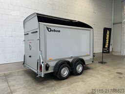 Cheval Liberte Debon C500 Fourgon  re +Tür Kofferanhänger