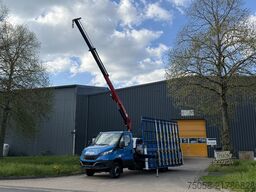 iveco Daily 70C18 - 81 TKm - Kran HMF 535K2