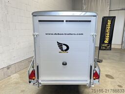 Cheval Liberte Debon C255 Seitentür ungebremst Kofferanhänger