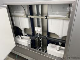 Rosemeier VE WC F 3574 SP Behinderten WC Toilettenanhänger