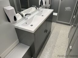 Rosemeier VE WC F 3574 SP Behinderten WC Toilettenanhänger