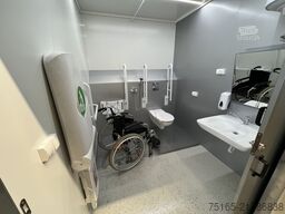 Rosemeier VE WC F 3574 SP Behinderten WC Toilettenanhänger