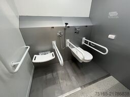Rosemeier VE WC F 3574 SP Behinderten WC Toilettenanhänger