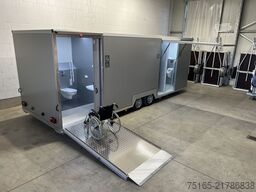 Rosemeier VE WC F 3574 SP Behinderten WC Toilettenanhänger