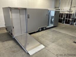 Rosemeier VE WC F 3574 SP Behinderten WC Toilettenanhänger