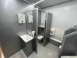 Rosemeier VE WC F 3574 SP Behinderten WC Toilettenanhänger