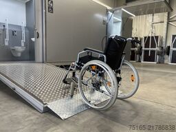 Rosemeier VE WC F 3574 SP Behinderten WC Toilettenanhänger