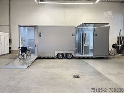 Rosemeier VE WC F 3574 SP Behinderten WC Toilettenanhänger