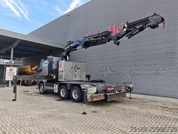 Volvo FM 500 8x4 Palfinger PK 53002 SHE