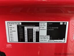 Scania S770 V8 8x4 Heavy Duty Tractor New and Unused!