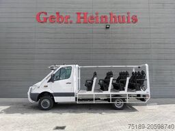 Mercedes-Benz Sprinter 513 CDI 4x4 1700 KM 18 Persons Expedit...