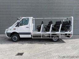Mercedes-Benz Sprinter 513 CDI 4x4 1700 KM 18 Persons Expedit...