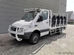 Mercedes-Benz Sprinter 513 CDI 4x4 1700 KM 18 Persons Expedit...