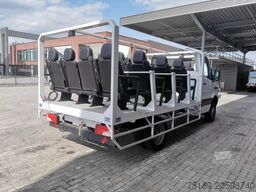Mercedes-Benz Sprinter 513 CDI 4x4 1700 KM 18 Persons Expedit...