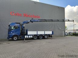 Volvo FH 16 650 8x4 Tridem Euro 6 Fassi F315