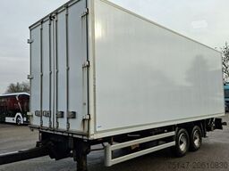 ACKERMANN-FRUEHAUF 11,9 t Tandem-Anhänger Türen vorne Durchlade LBW