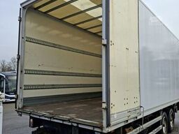 ACKERMANN-FRUEHAUF 11,9 t Tandem-Anhänger Türen vorne Durchlade LBW