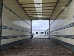 ACKERMANN-FRUEHAUF 11,9 t Tandem-Anhänger Türen vorne Durchlade LBW