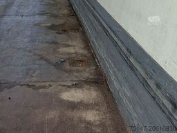 ACKERMANN-FRUEHAUF 11,9 t Tandem-Anhänger Türen vorne Durchlade LBW