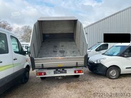 RENAULT Master III DoKa ,Dreiseitenkipper,1Hd,Klima,AHK
