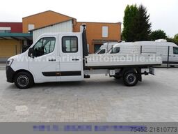 RENAULT Master III DoKa Pritsche-L3H1 AHK/7-Sitze/Klima