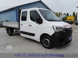 RENAULT Master III DoKa Pritsche-L3H1 AHK/7-Sitze/Klima