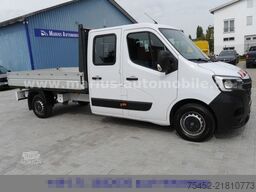 RENAULT Master III DoKa Pritsche-L3H1 AHK/7-Sitze/Klima