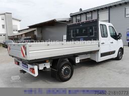 RENAULT Master III DoKa Pritsche-L3H1 AHK/7-Sitze/Klima