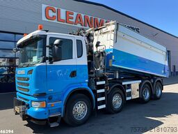 Scania G410 Euro 6 HMF 16 Tonmeter Z-kraan