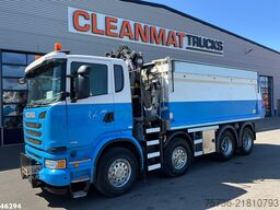 Scania G410 Euro 6 HMF 16 Tonmeter Z-kraan