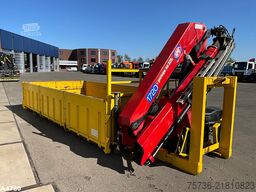 Container 10m³ HMF 17 Tonmeter laadkraan 