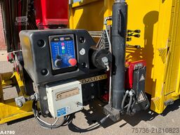 Container 10m³ HMF 17 Tonmeter laadkraan 