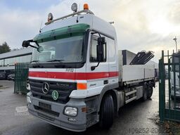 Mercedes-Benz ACTROS 2544 6x2 MP2 PRITSCHE + KRAN ATLAS 165.2...