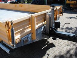 MÖSLEIN TAT11 Tieflader mit Rampen & Seilwinde  HU 1/27