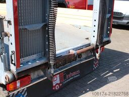 MÖSLEIN TAT11 Tieflader mit Rampen & Seilwinde  HU 1/27