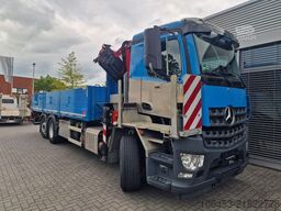 MERCEDES-BENZ Arocs  2542 Pritsche PK 19001 /Funk/Ausziehbar