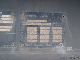 KAISER R2102P2C container hooksystem