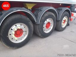 BENALU tipper semi trailer