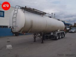 BITUMEN hazardous tank semi trailer
